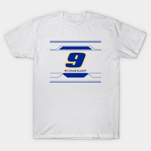 Chase Elliott #9 2023 NASCAR Design T-Shirt